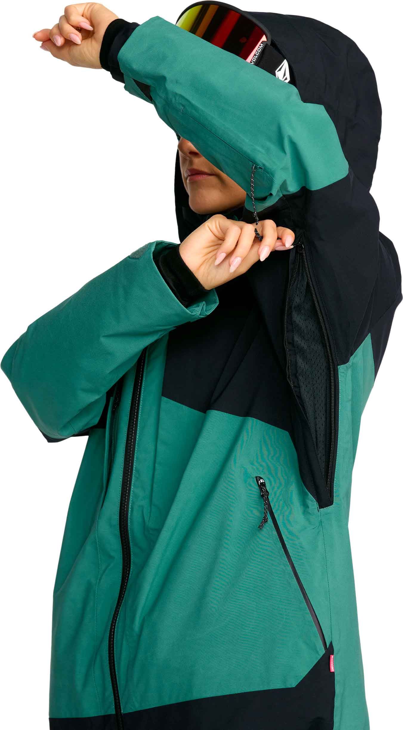 At Stretch Gore-Tex Jacket W Spruce Green – Image 7