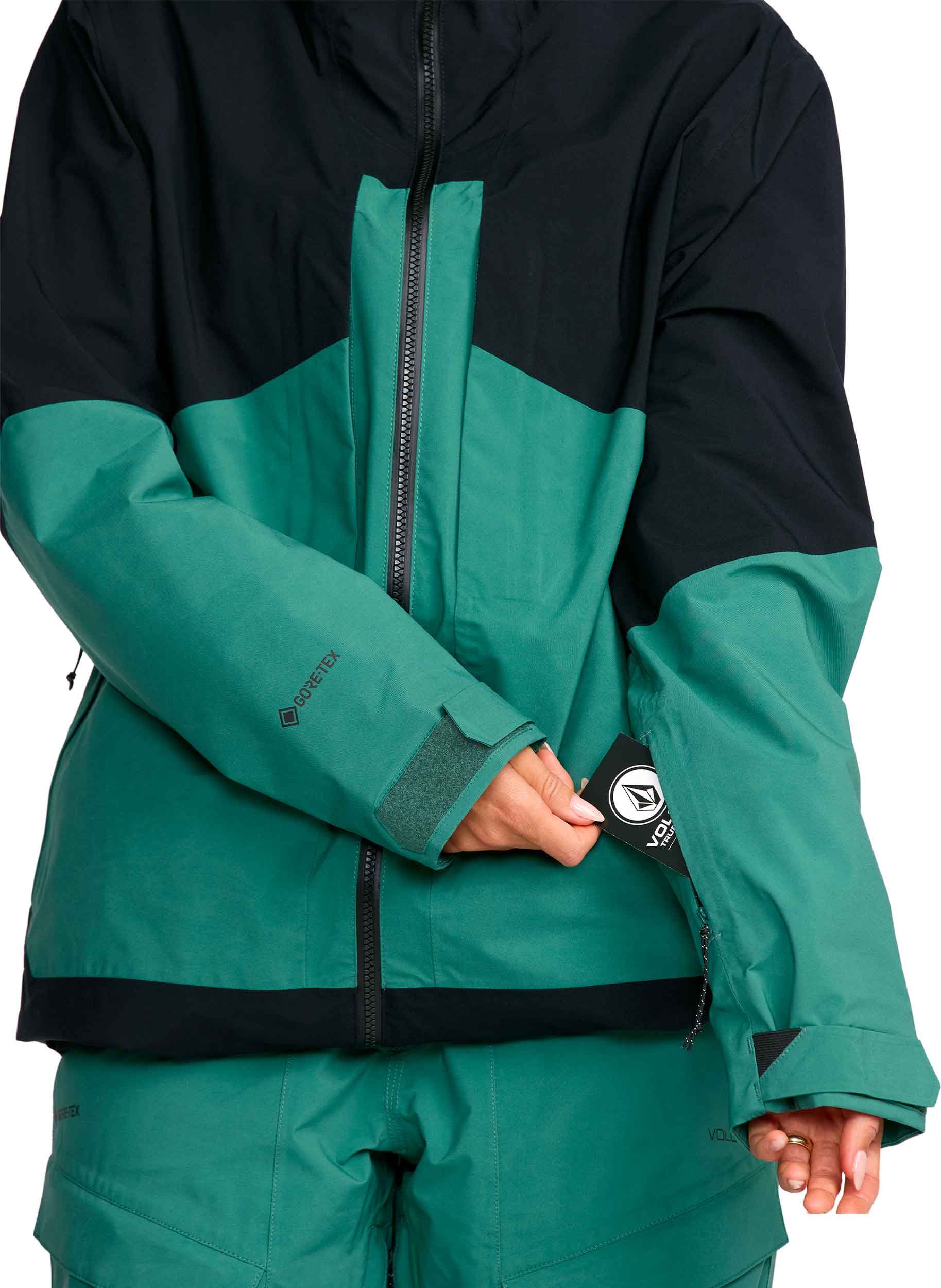 At Stretch Gore-Tex Jacket W Spruce Green – Image 5