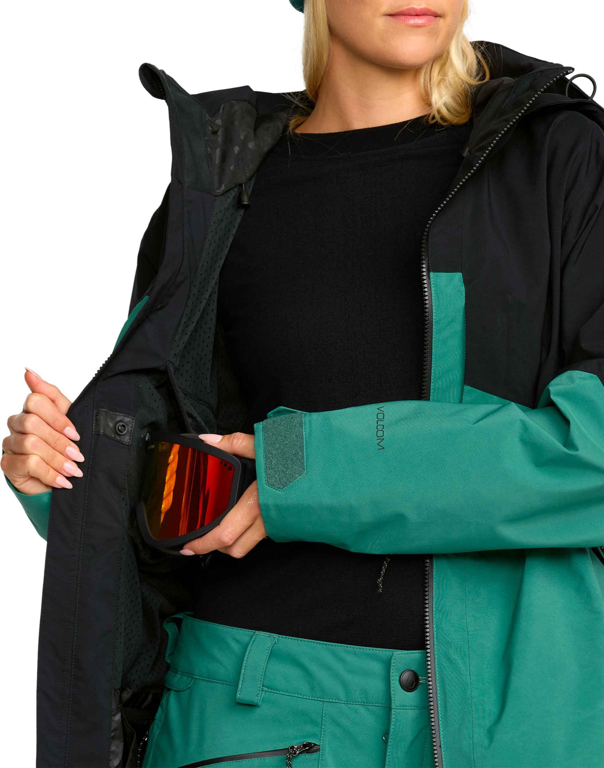 At Stretch Gore-Tex Jacket W Spruce Green – Image 2