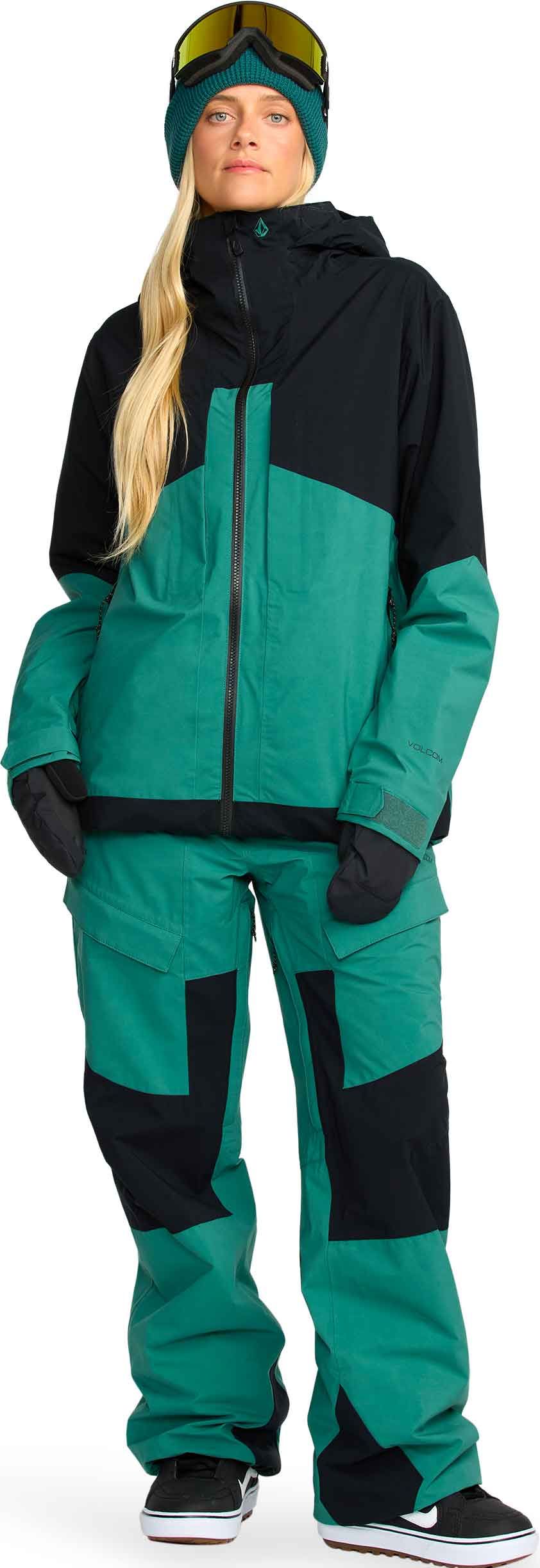 At Stretch Gore-Tex Jacket W Spruce Green – Image 3