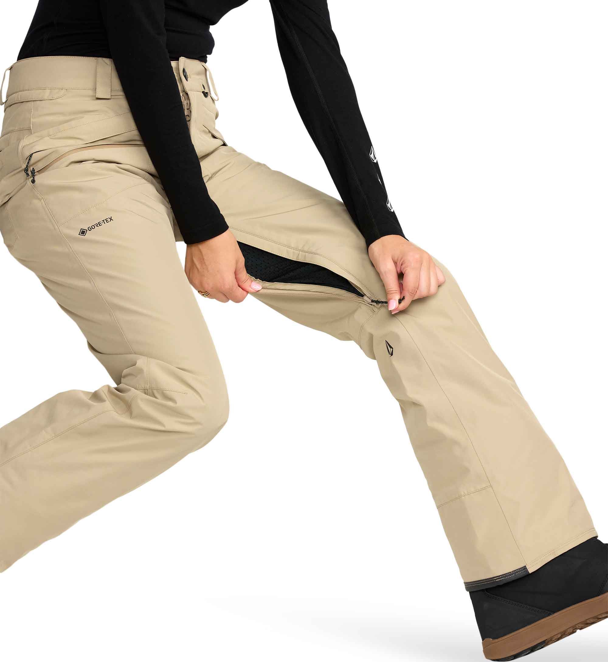 Kanyon Insulated Gore-Tex Pant W Oatmeal – Image 3