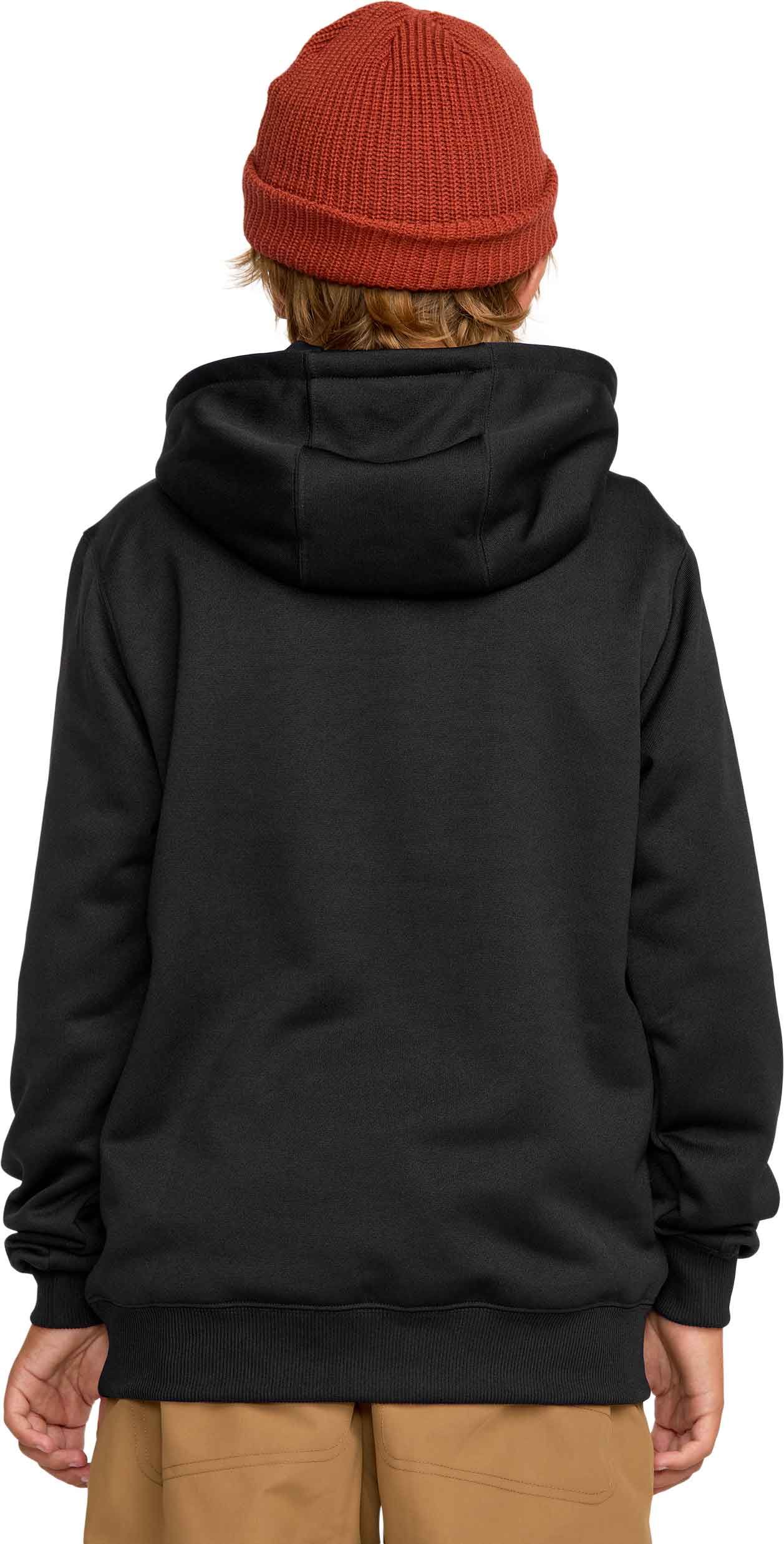 Hydro Fleece Hoodie Black – Image 5