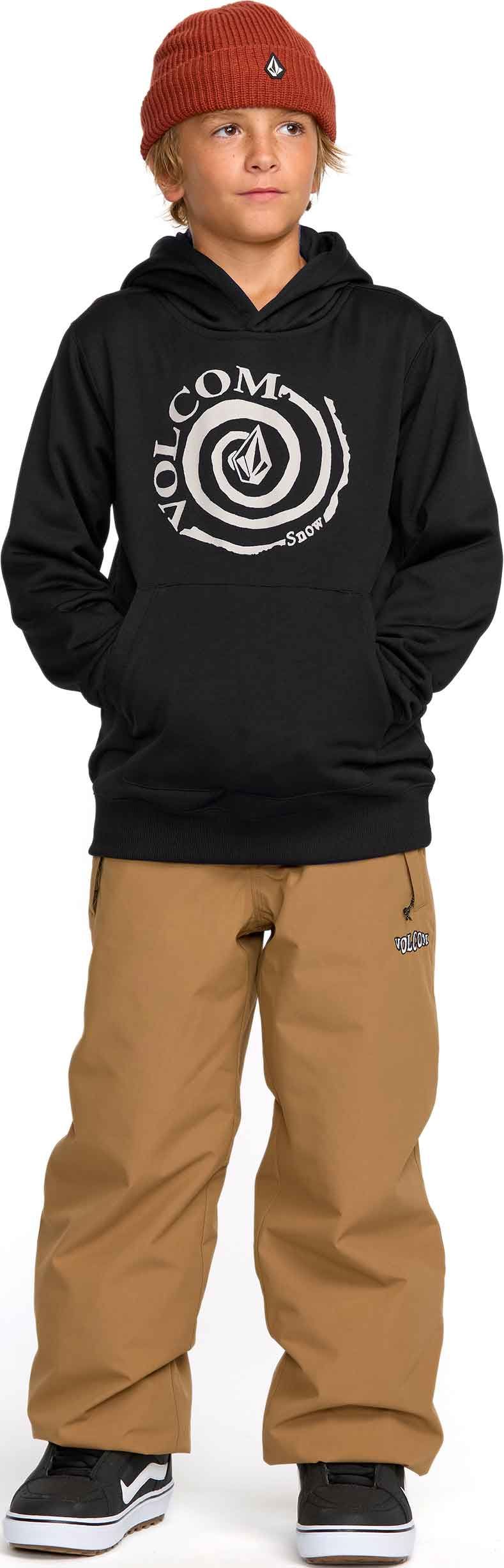 Hydro Fleece Hoodie Black – Image 4