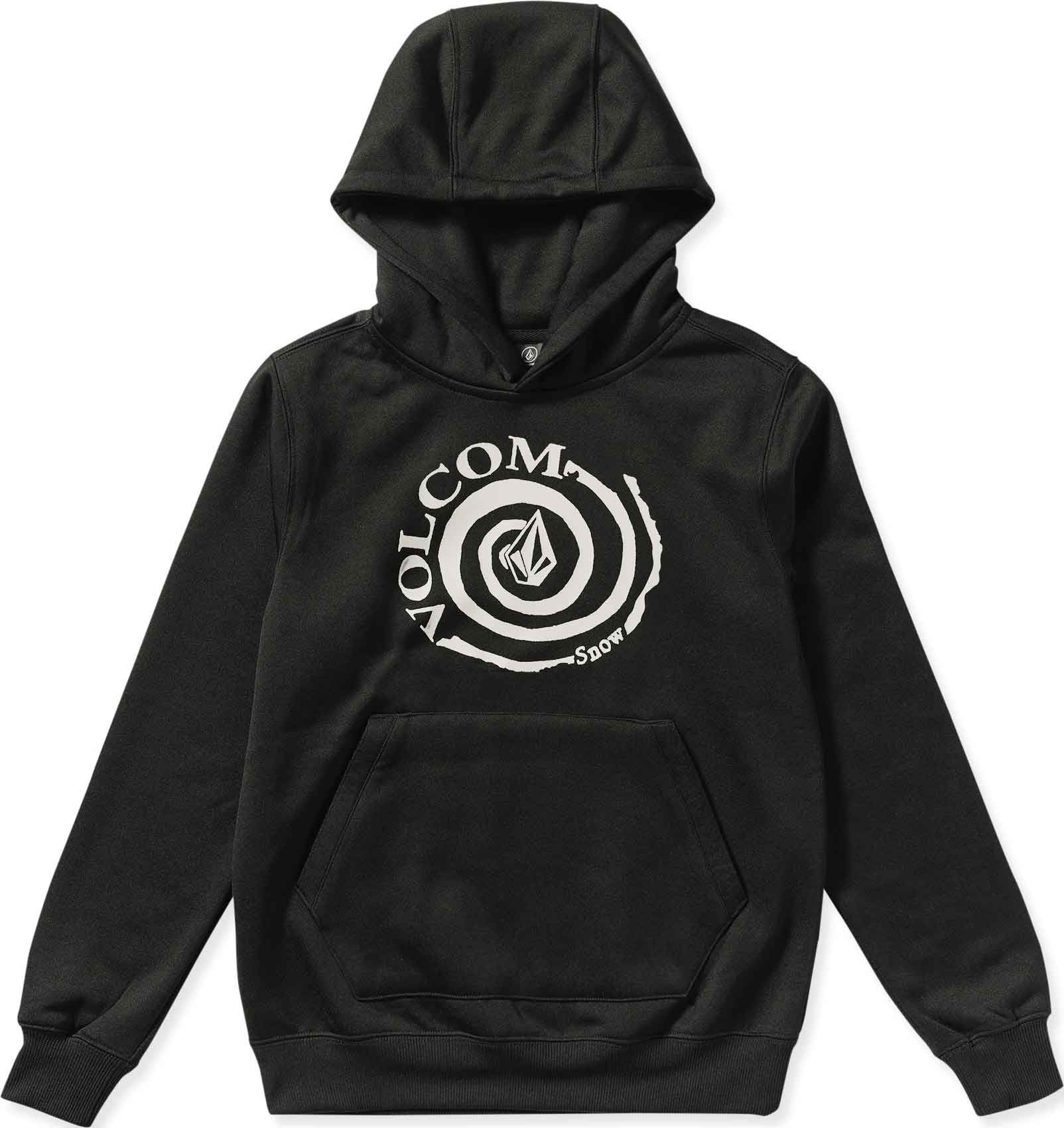 Hydro Fleece Hoodie Black – Image 3