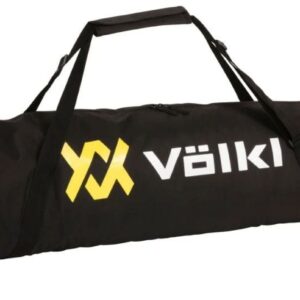 Classic Double Ski Bag 195cm Black