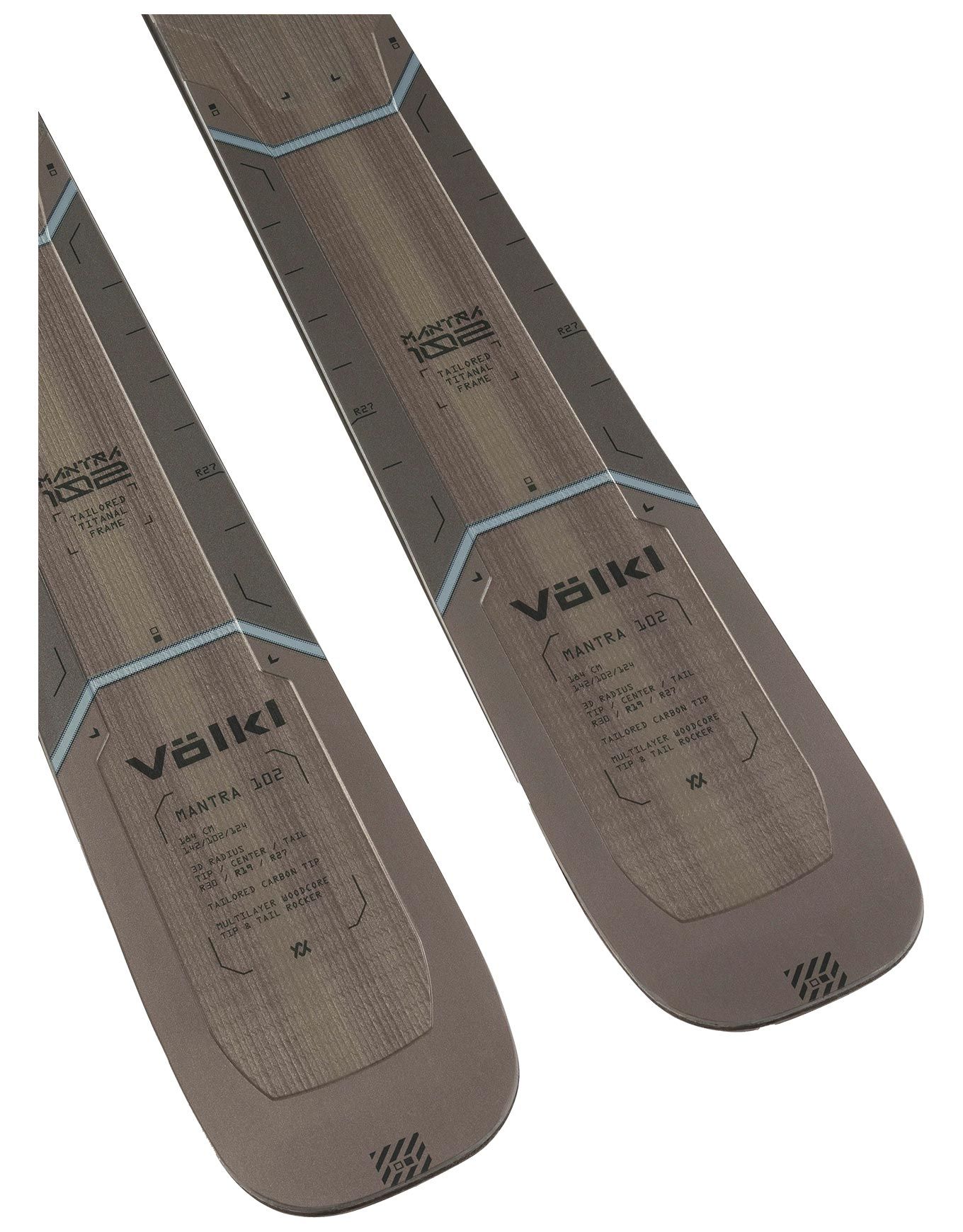 Pack Mantra 102 Grey/Black 2026 – Image 2