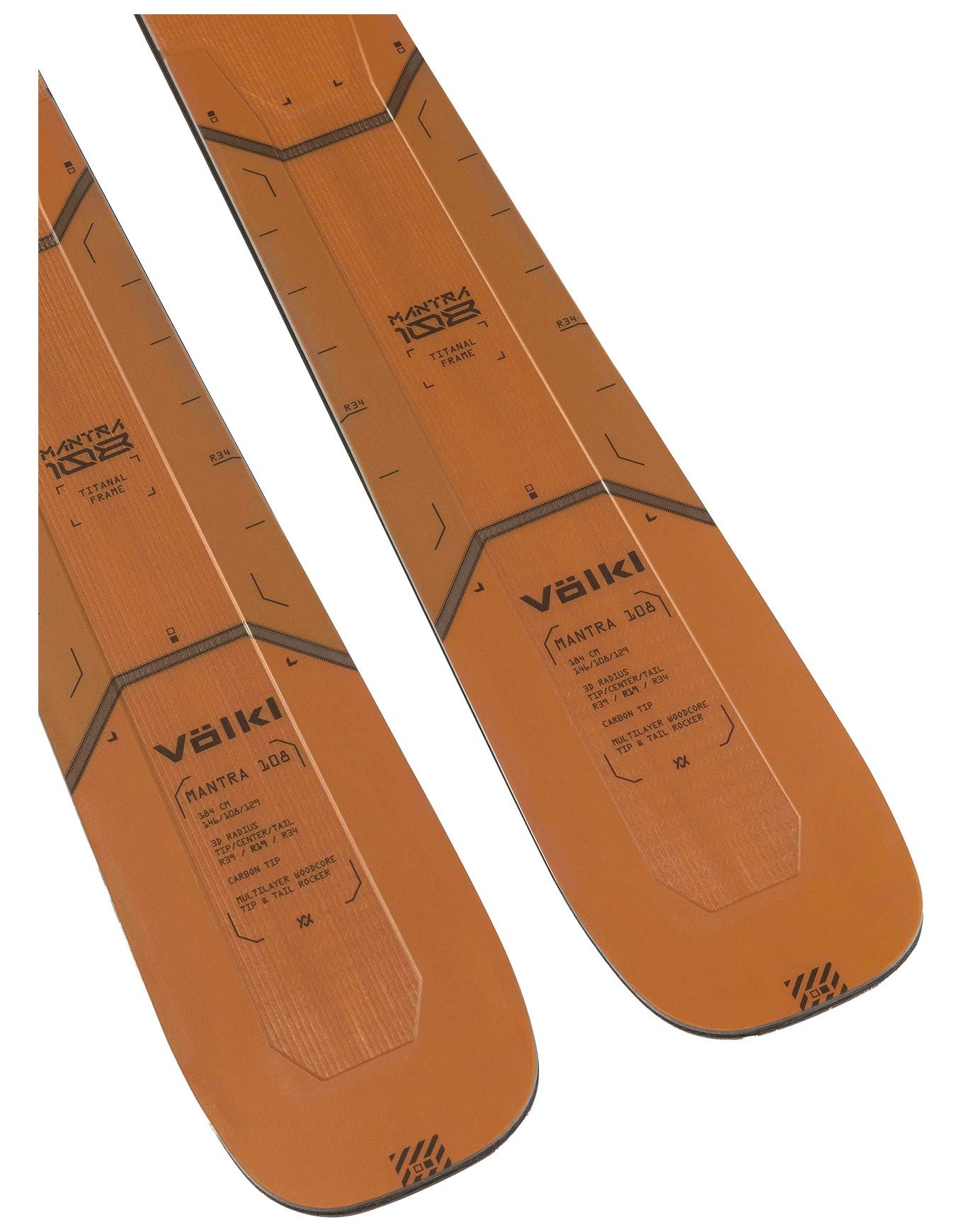 Pack Mantra 108 Orange/Black 2026 – Image 3