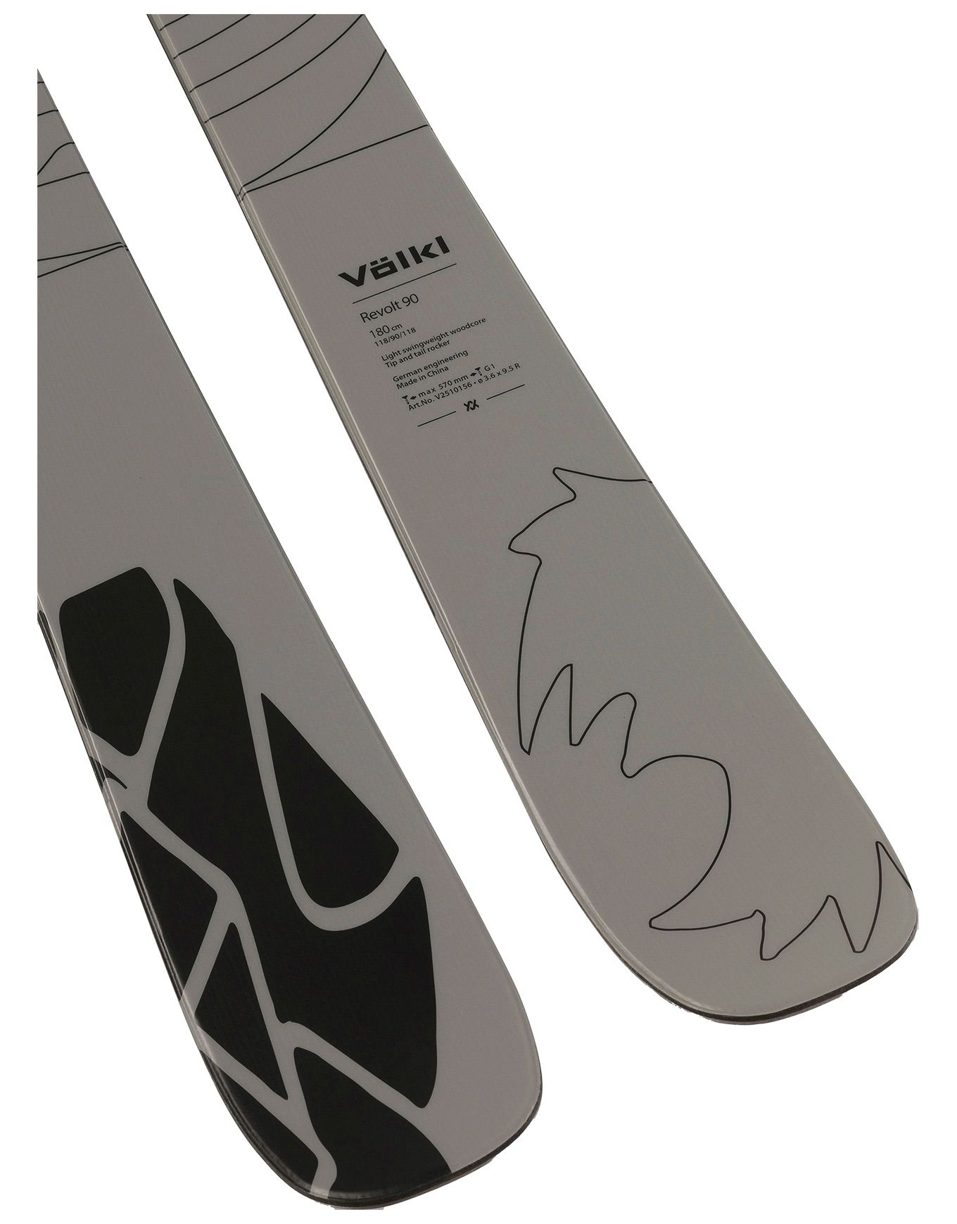 Pack Revolt 90 Grey 2026 – Image 3