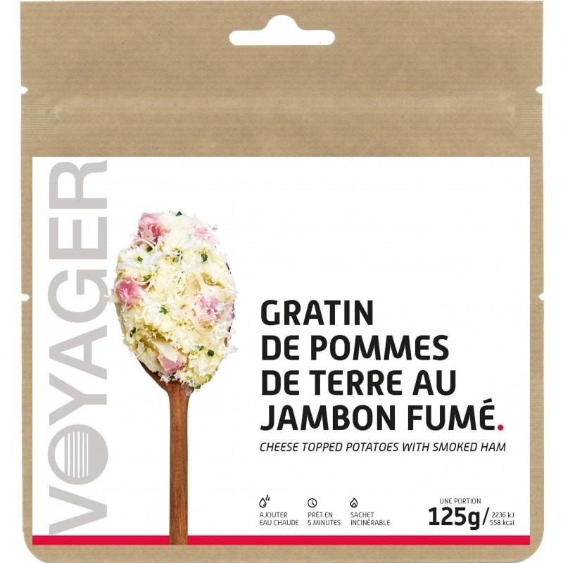 Gratin De Pommes De Terre Au Jambon Fume