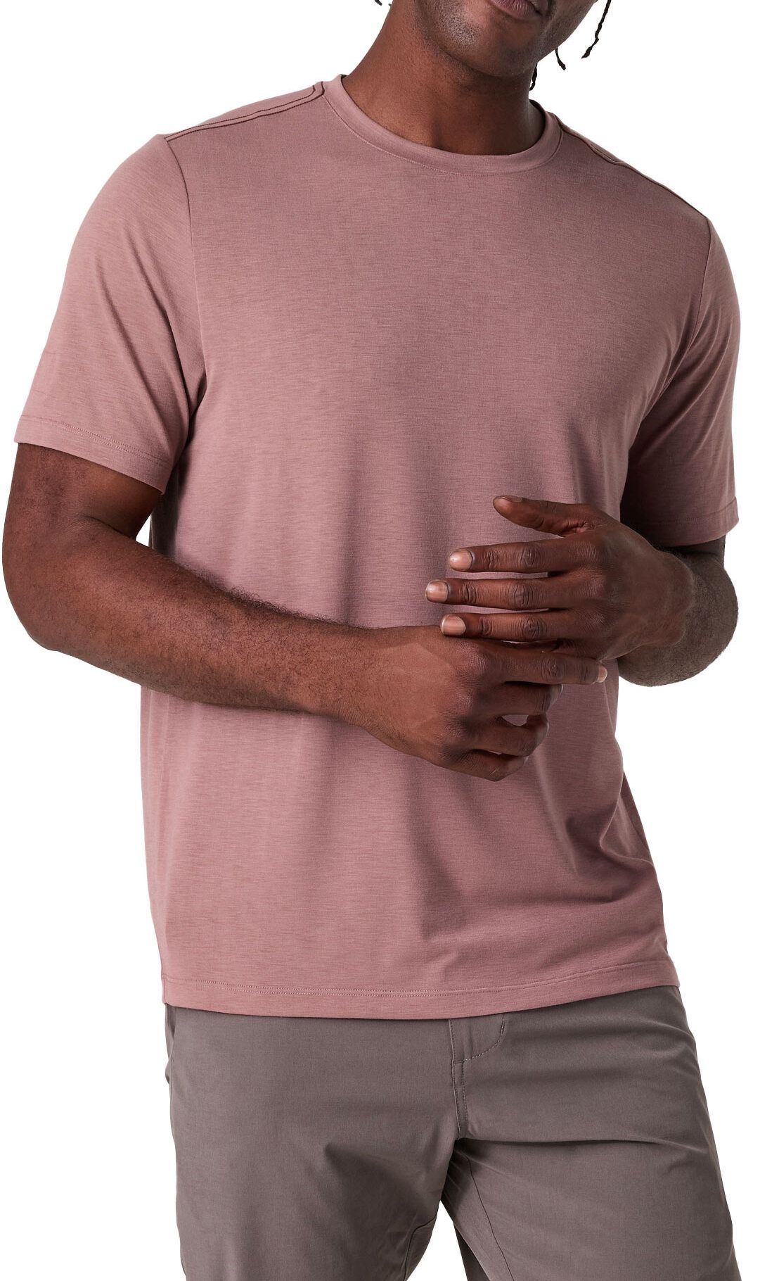 Current Tech Tee M Zion Rose – Image 6