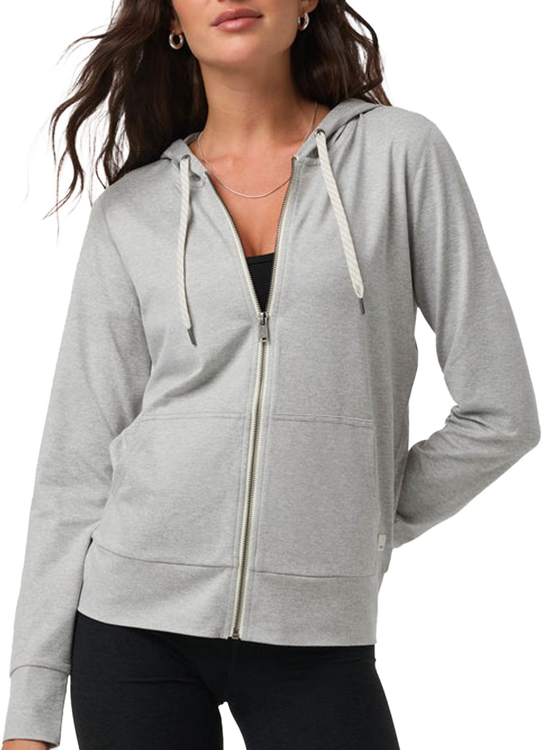 Halo Performance Hoodie 2.0 W Pale Grey Heather – Image 2