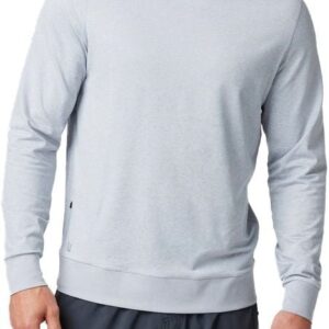 Ponto Performance Crew M Platinum Heather