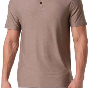 Strato Tech Polo M Mocha Heather