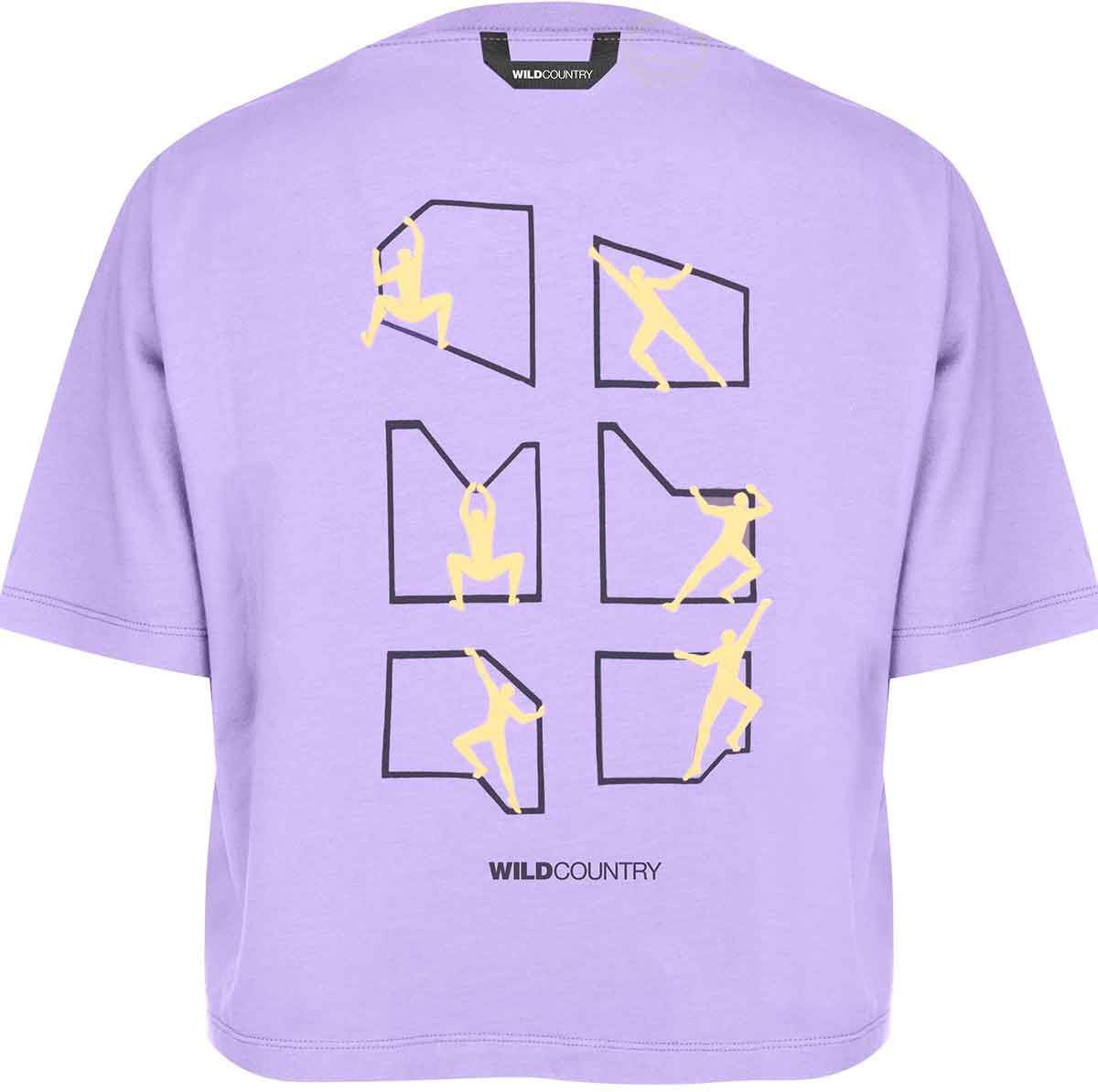 Sequence W T-Shirt Amethyst