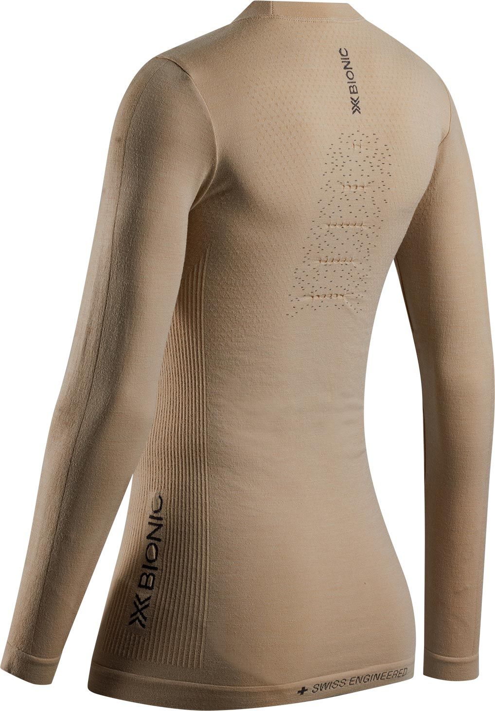 Mightywool Shirt LS W Sand – Image 3