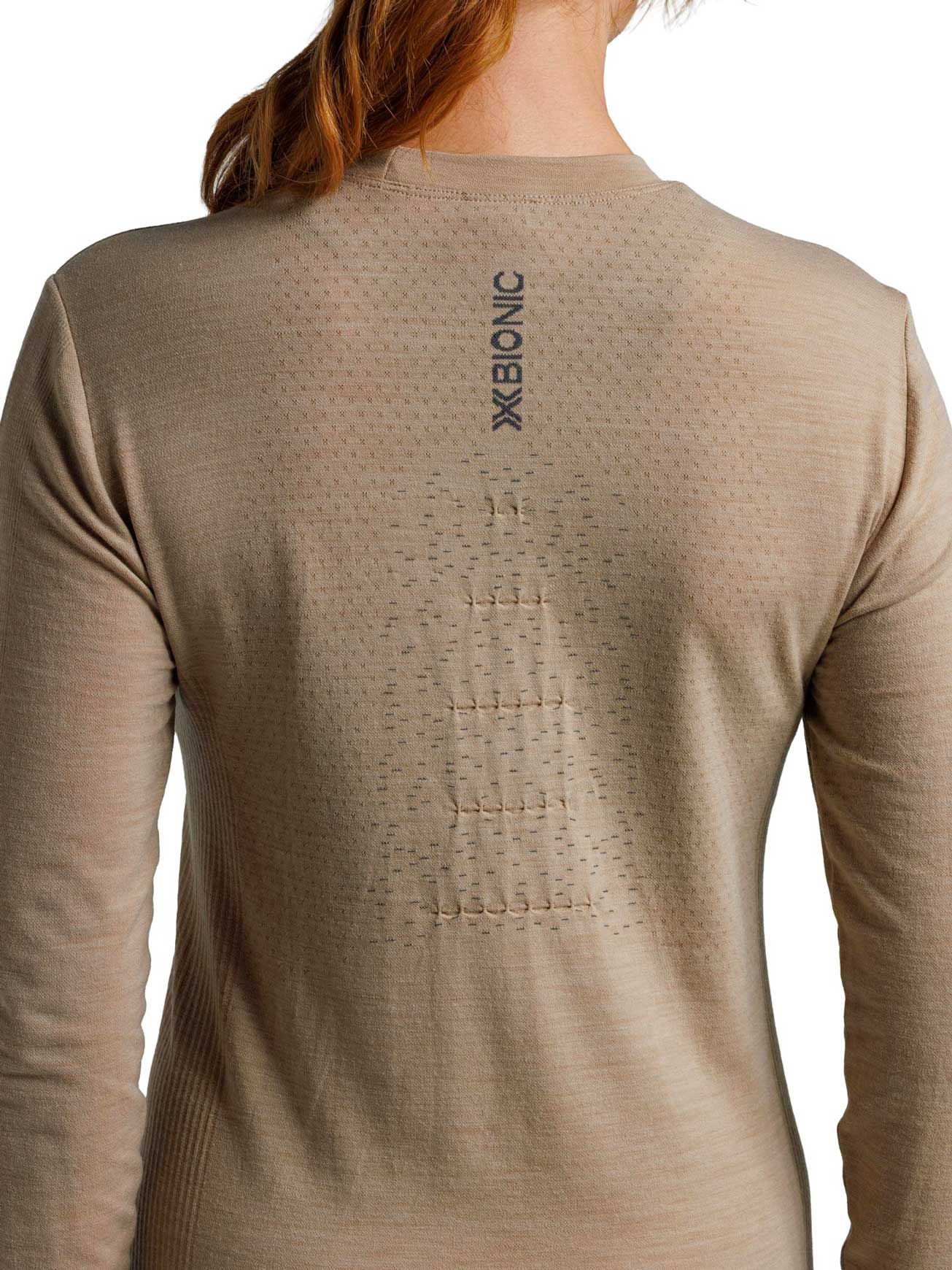 Mightywool Shirt LS W Sand – Image 4