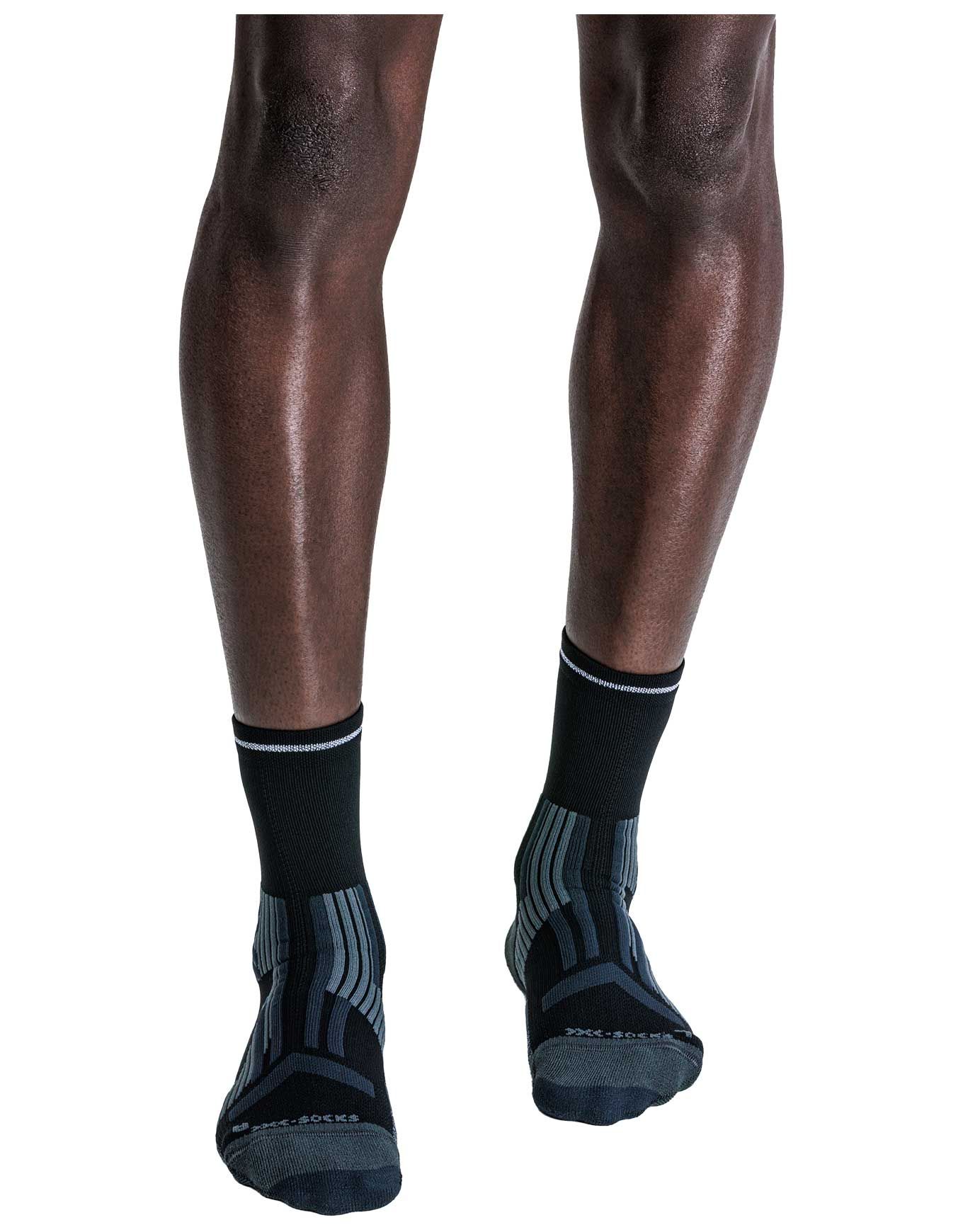 Trailrun Expert Crew Black Charcoal – Image 2