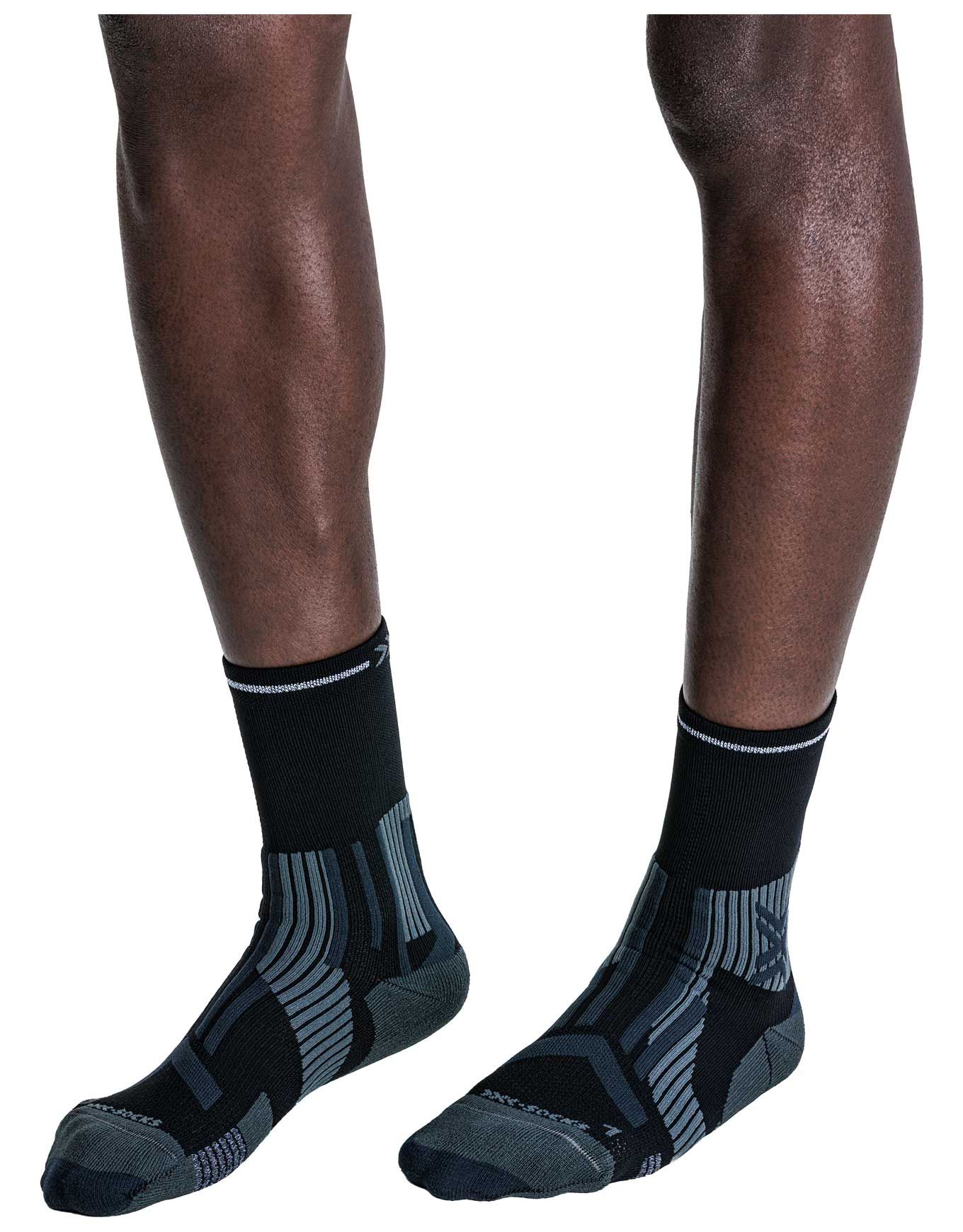 Trailrun Expert Crew Black Charcoal – Image 4