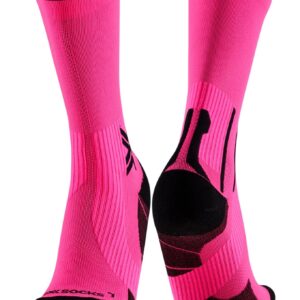 Run Perform Crew Fluo Pink/X Black