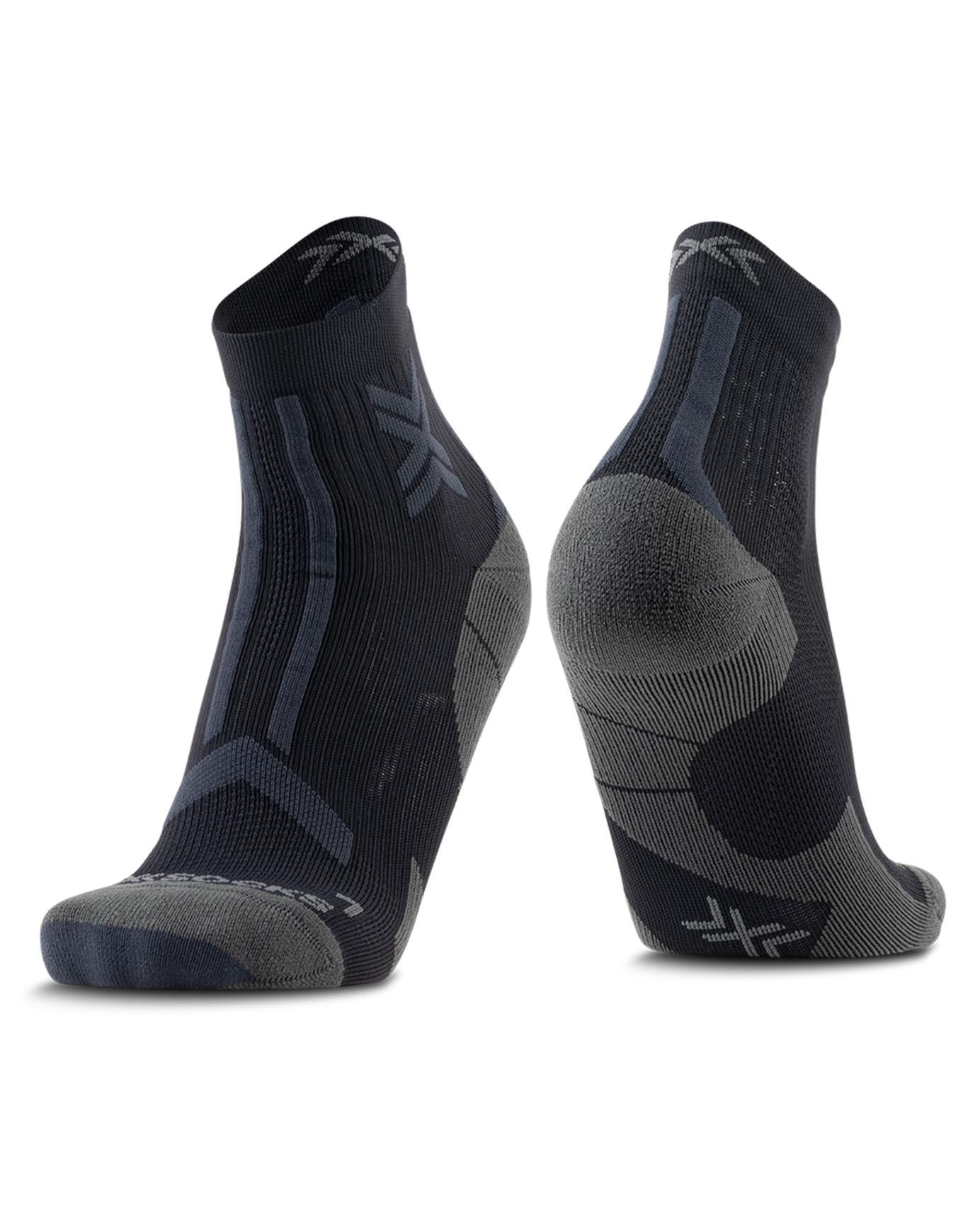 Trail Run Discover Ankle Black/Charcoal