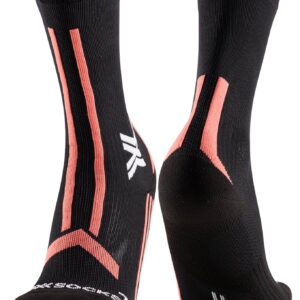 Trail Run Discover Crew Wmn Black/Dusty Rose