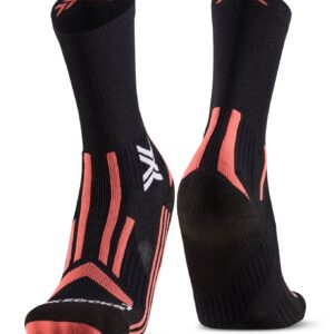 Trail Run Perform Crew Wmn Black/Dusty Rose