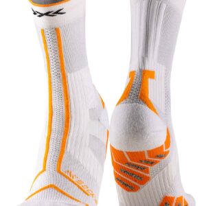 Trail Run Terraskin Expert Crew White/Blazing Orange
