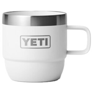 Espresso 6oz Mug 2Pk White