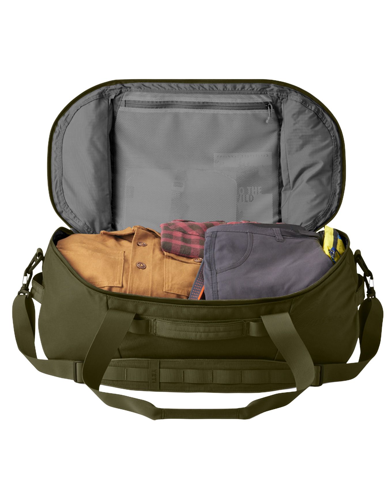 Crossroads Duffel 60L Olive – Image 4