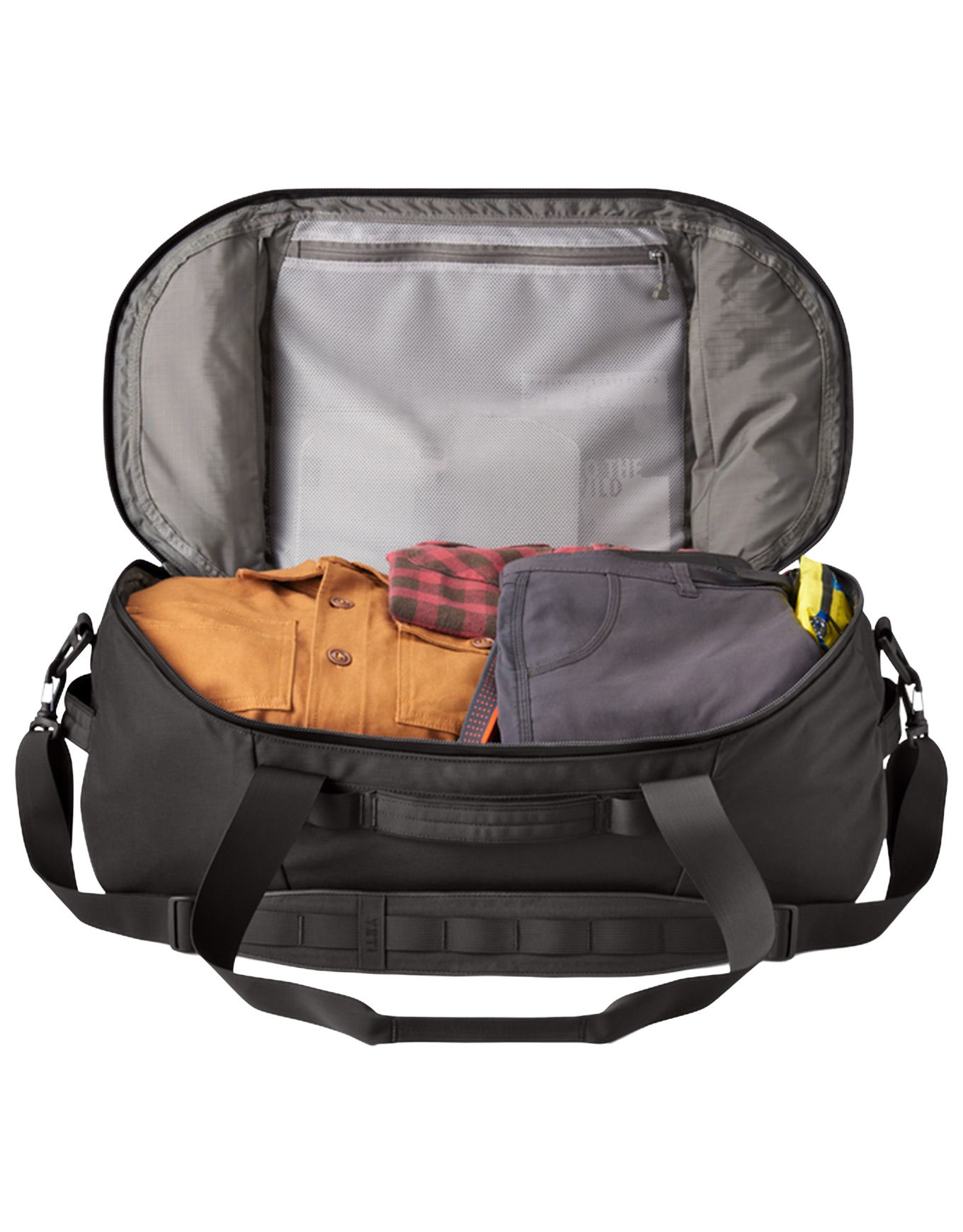 Crossroads Duffel 60L. Black – Image 3