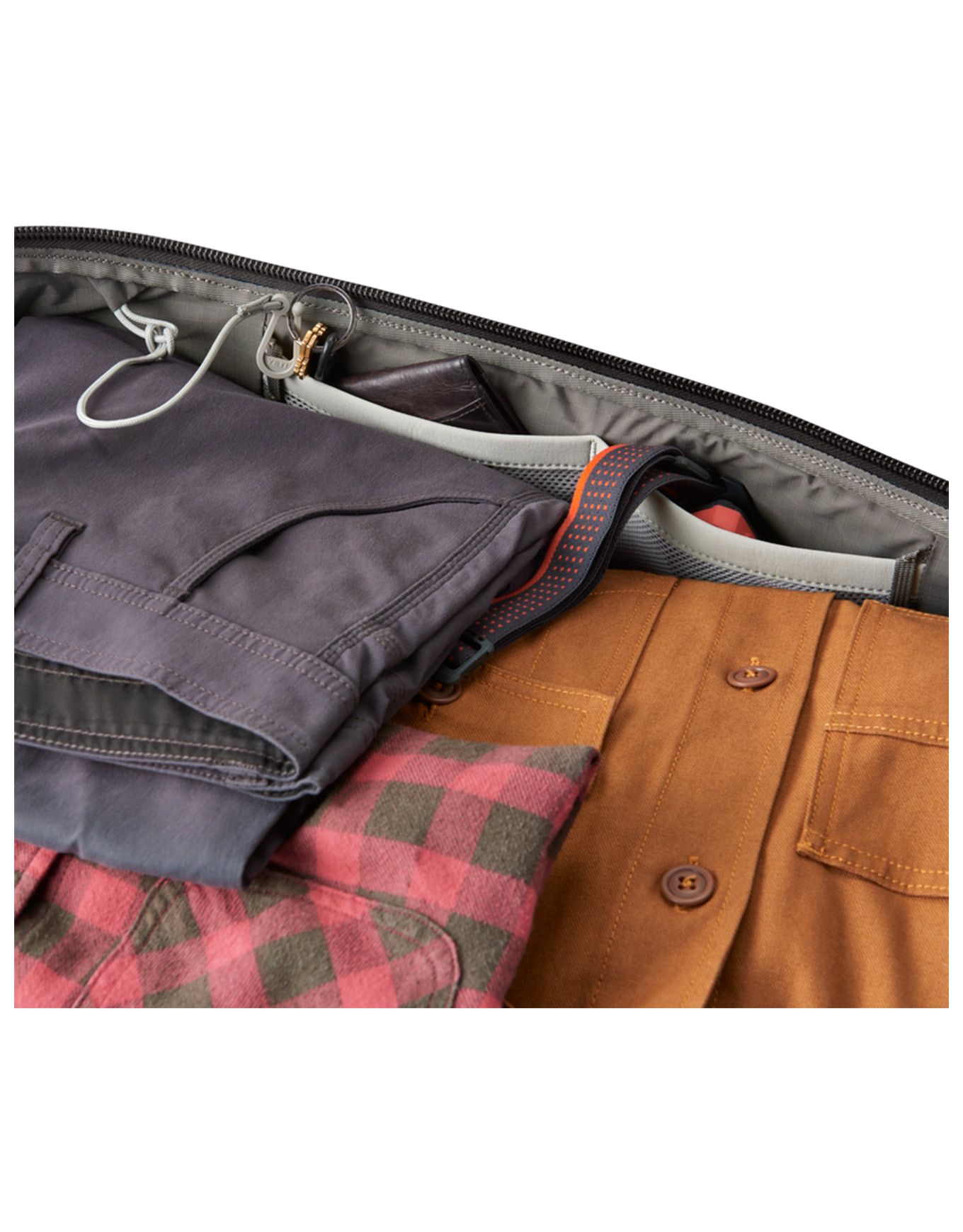 Crossroads Duffel 60L. Black – Image 4