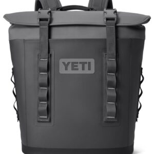 Hopper Backpack M12. Charcoal