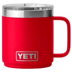 Rambler 10 Oz Mug Rescue Red