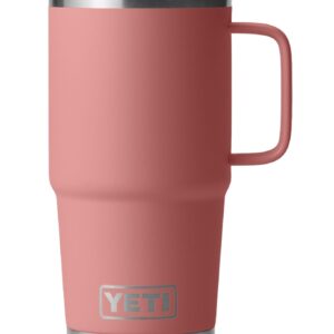 Rambler 20 Oz Travel Mug 2.0 Sandstone Pink