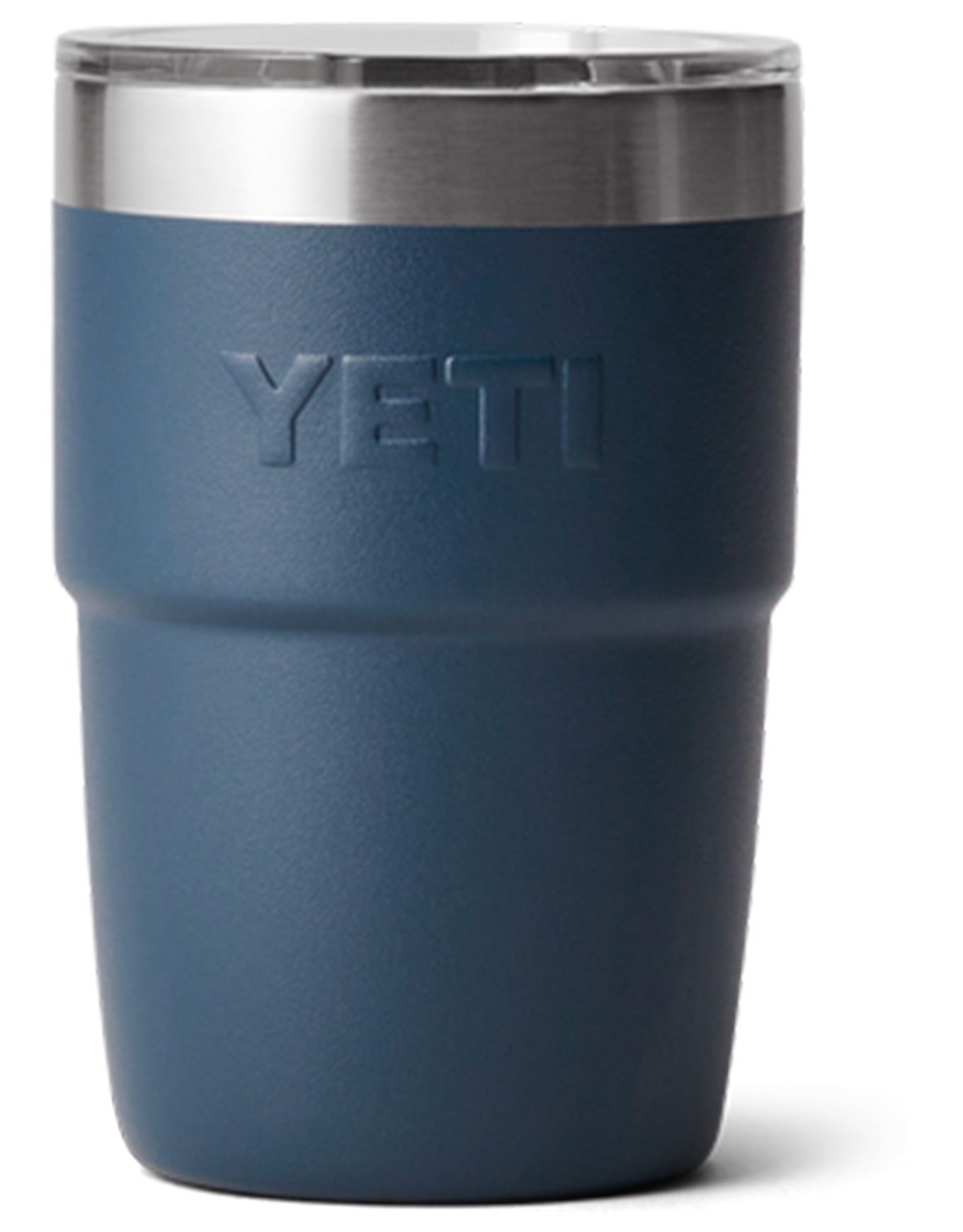 Rambler 8 Oz Stackable Cup Navy – Image 2