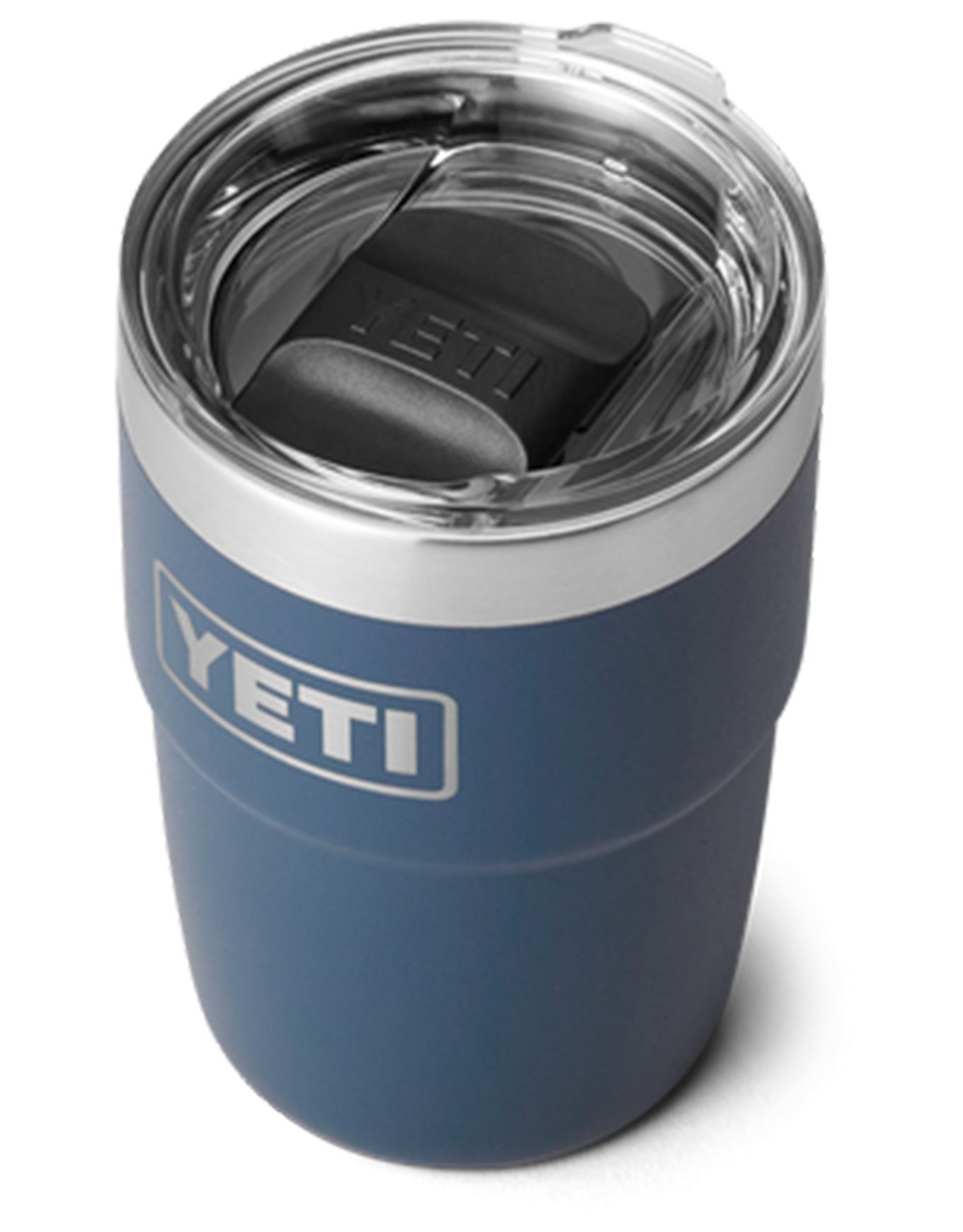 Rambler 8 Oz Stackable Cup Navy – Image 3