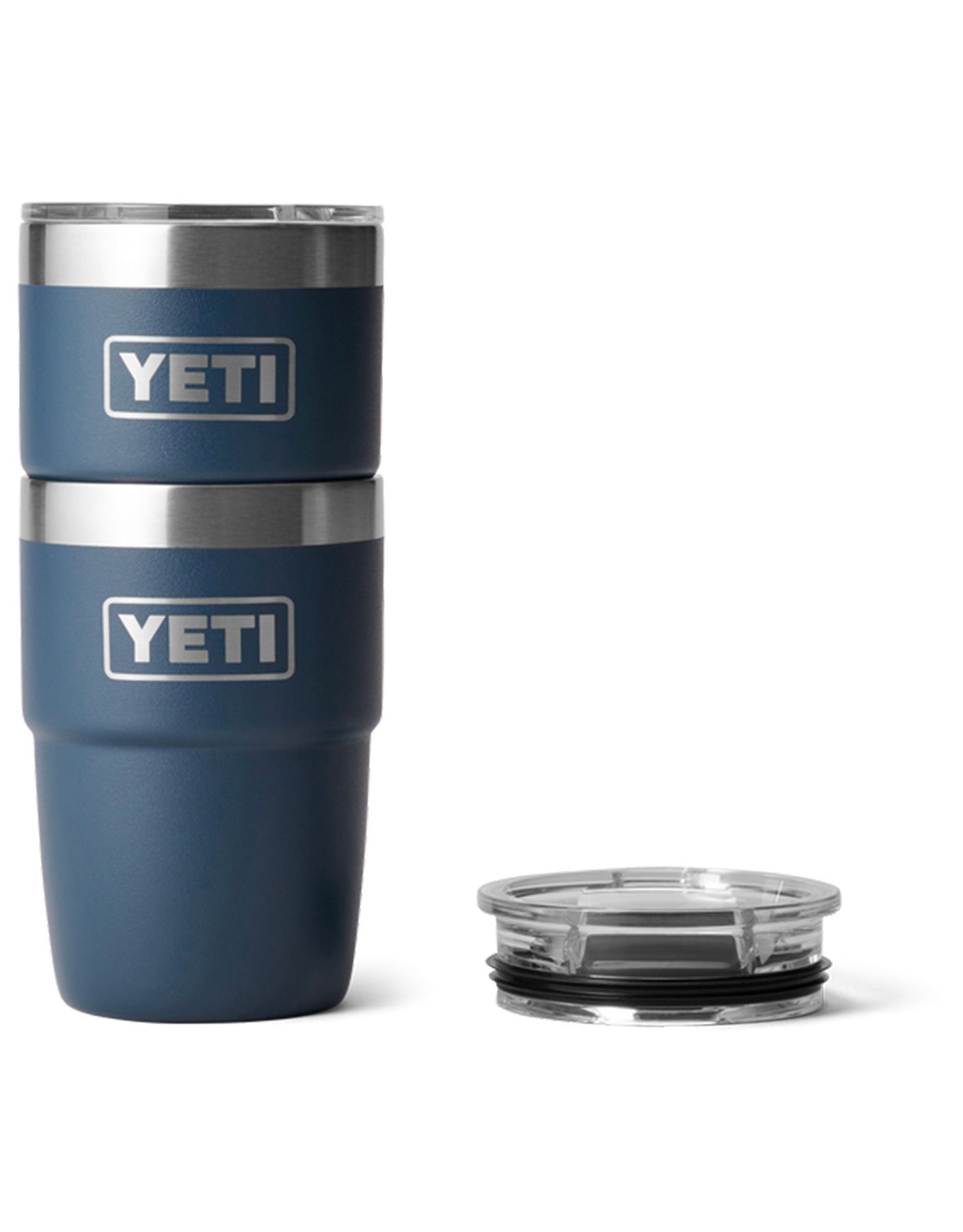 Rambler 8 Oz Stackable Cup Navy – Image 4