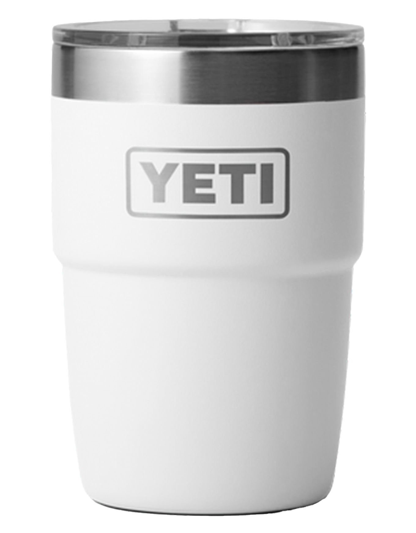 Rambler 8 Oz Stackable Cup White – Image 3