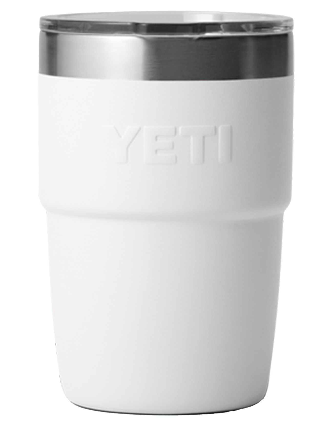 Rambler 8 Oz Stackable Cup White – Image 4