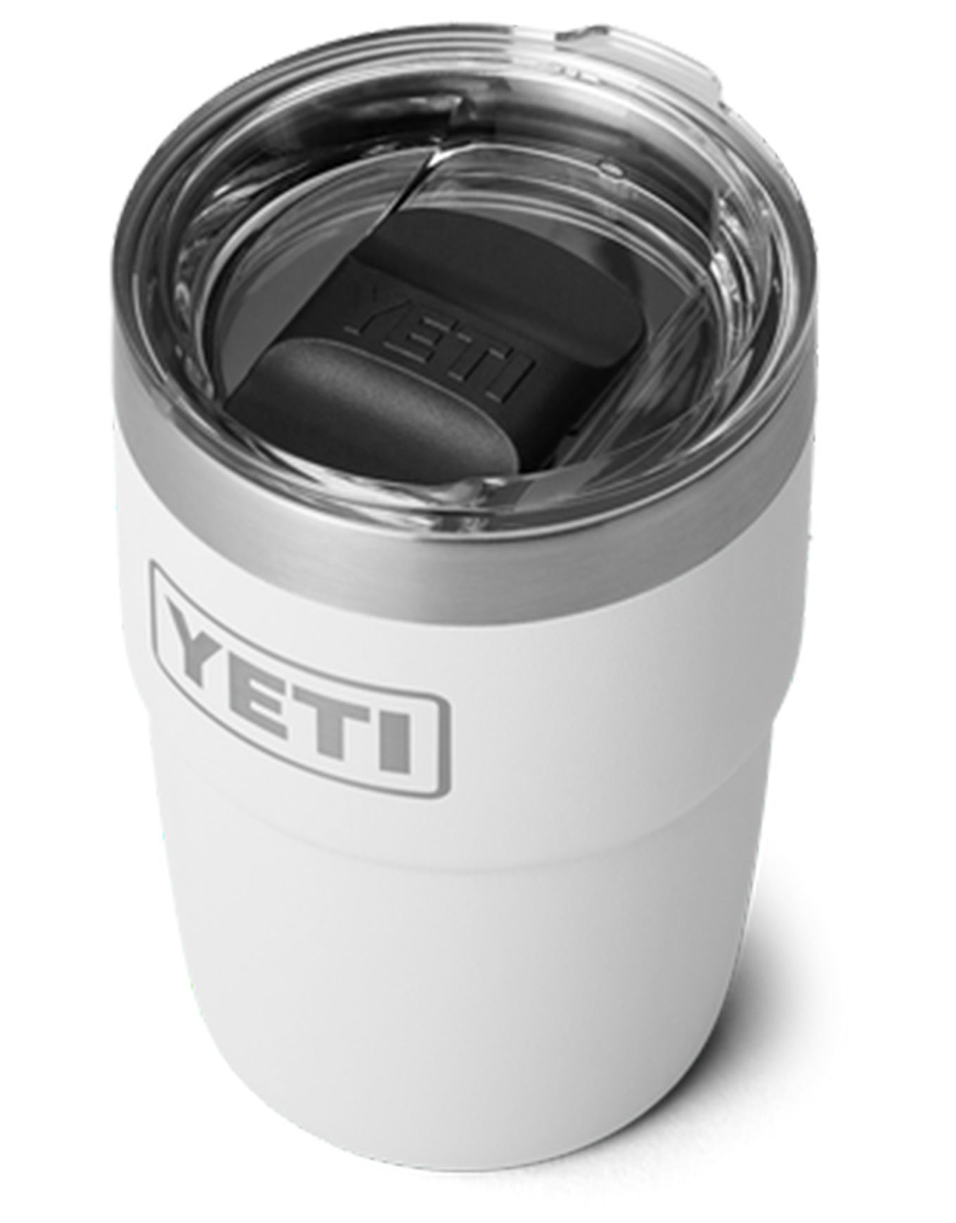 Rambler 8 Oz Stackable Cup White – Image 2