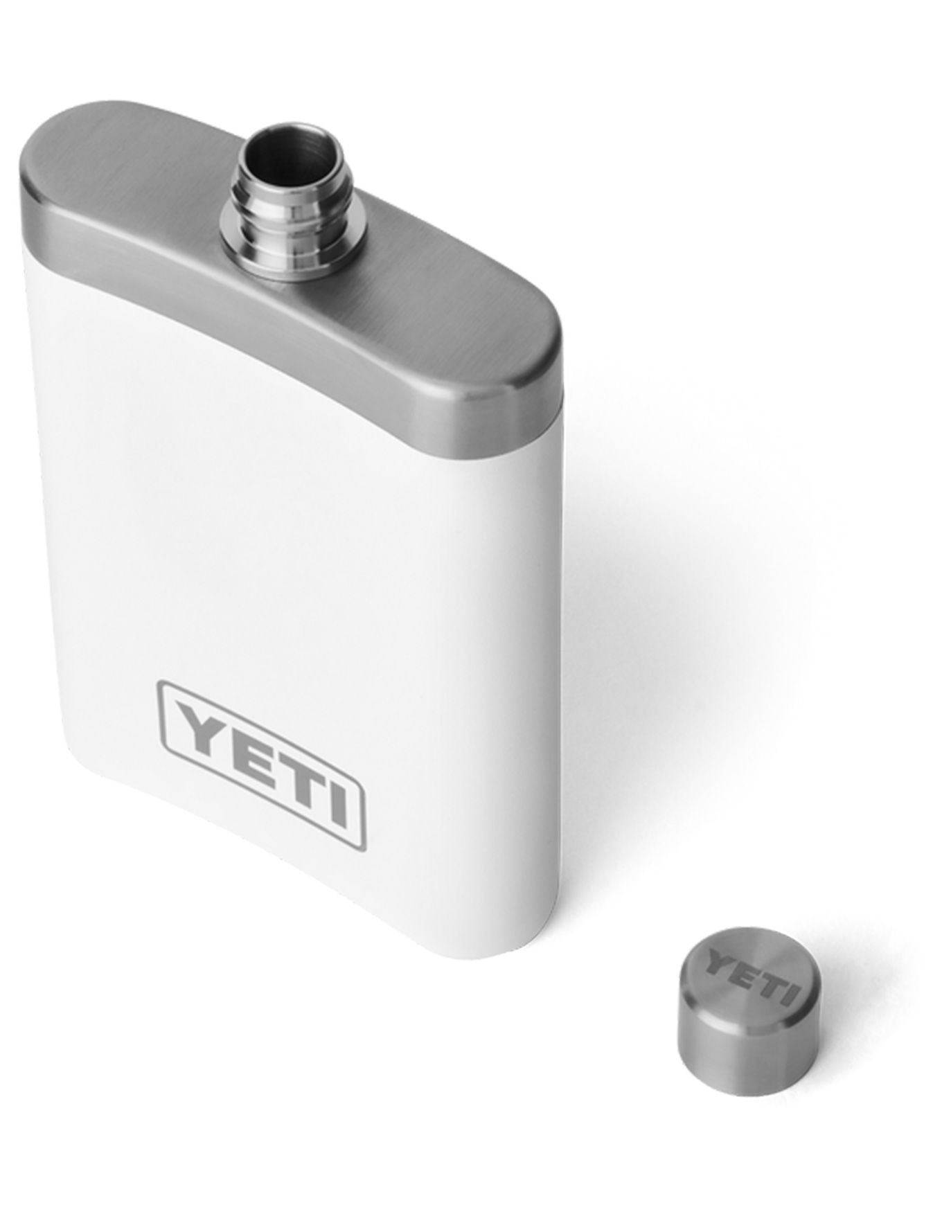 Rambler Flask White – Image 5
