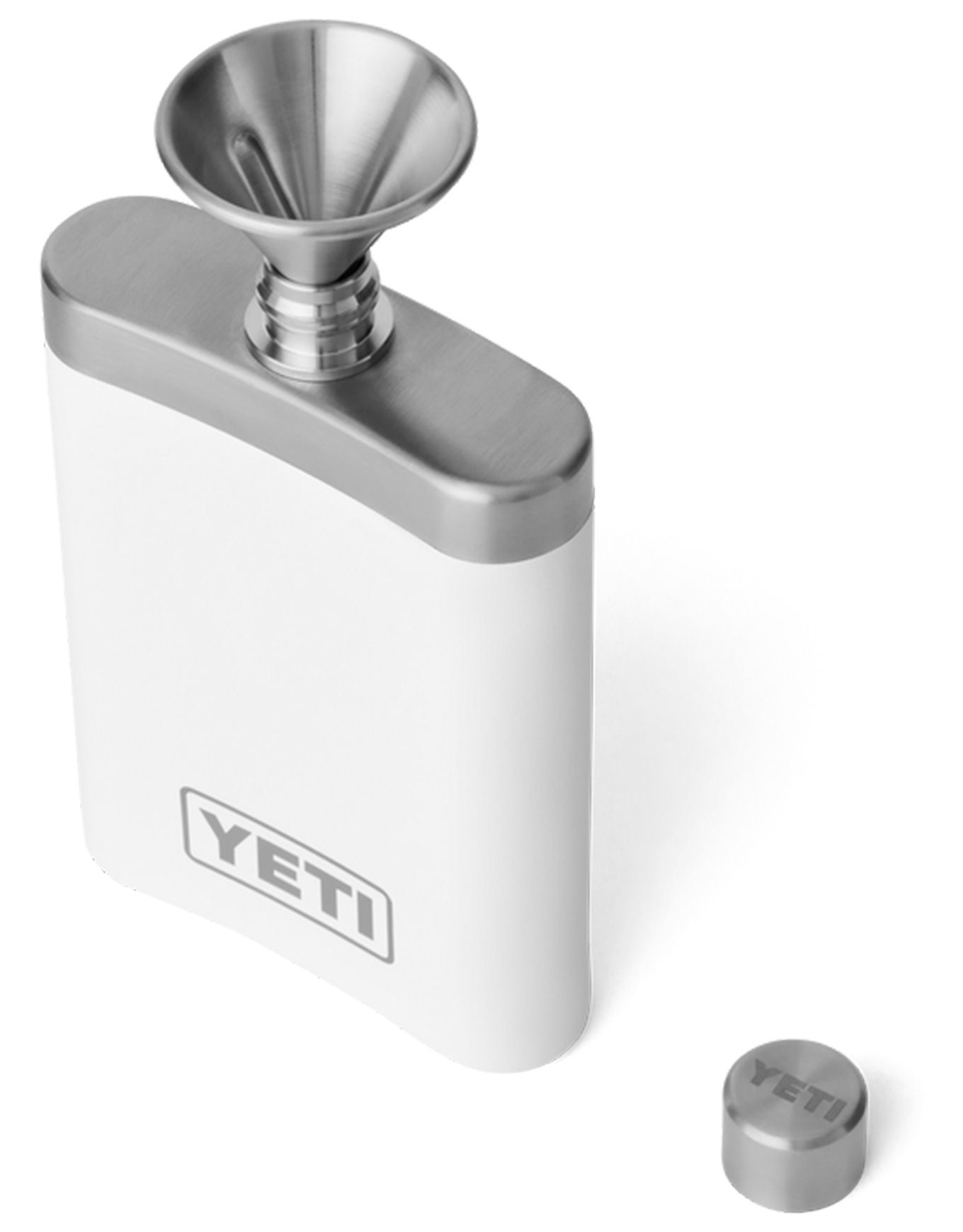 Rambler Flask White – Image 2