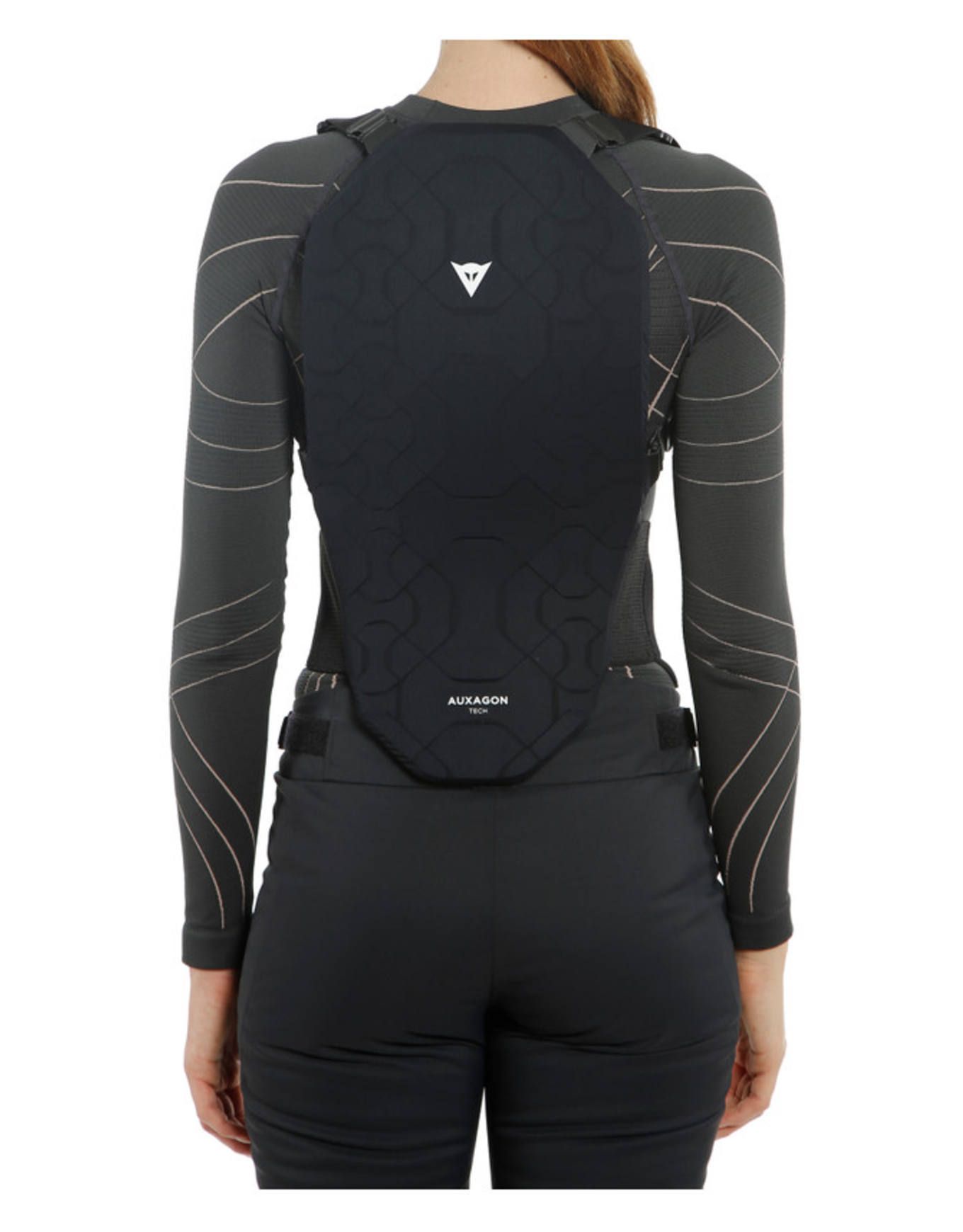 Auxagon Back Protector 1 Stretch Limo Black – Image 8