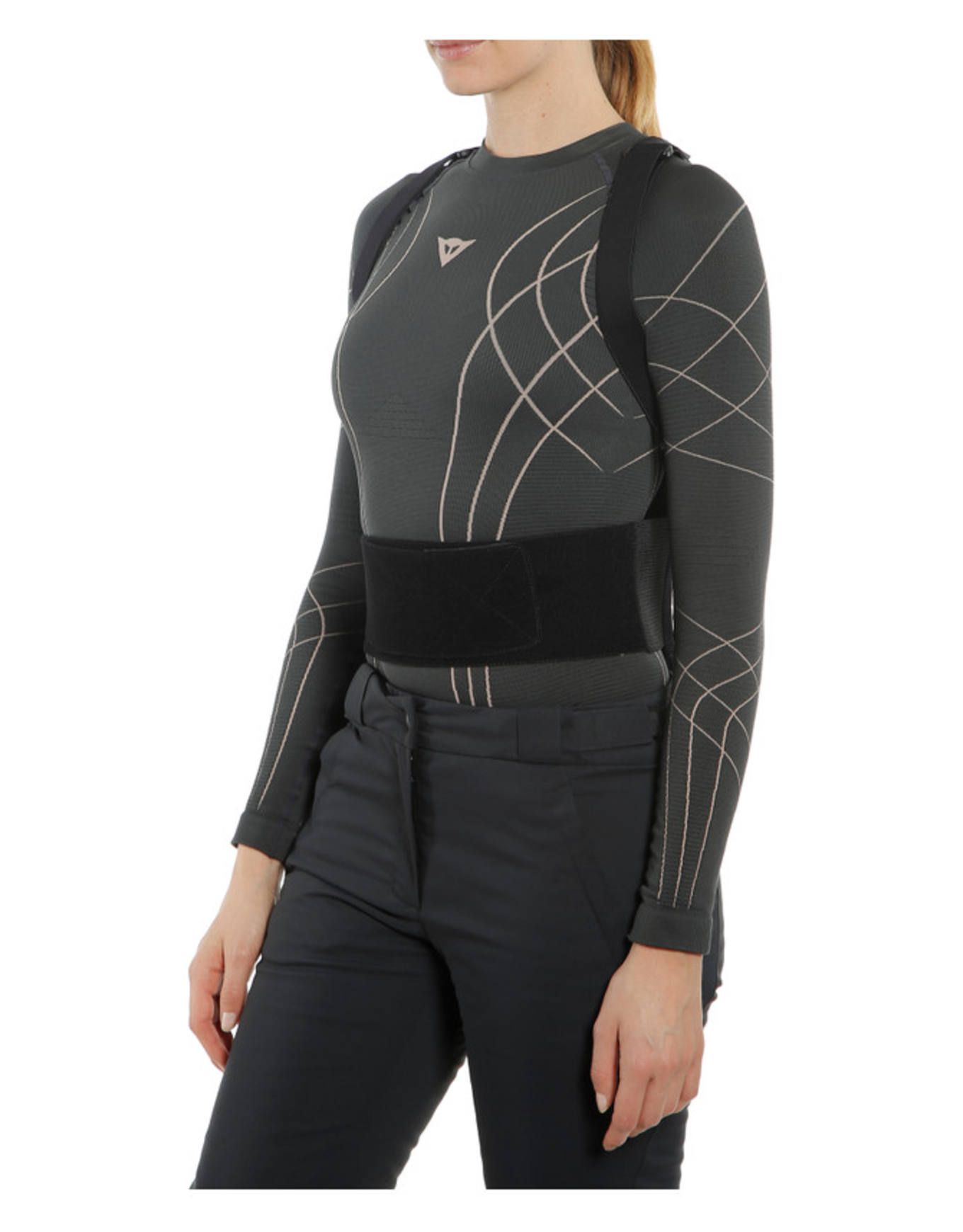 Auxagon Back Protector 1 Stretch Limo Black – Image 2