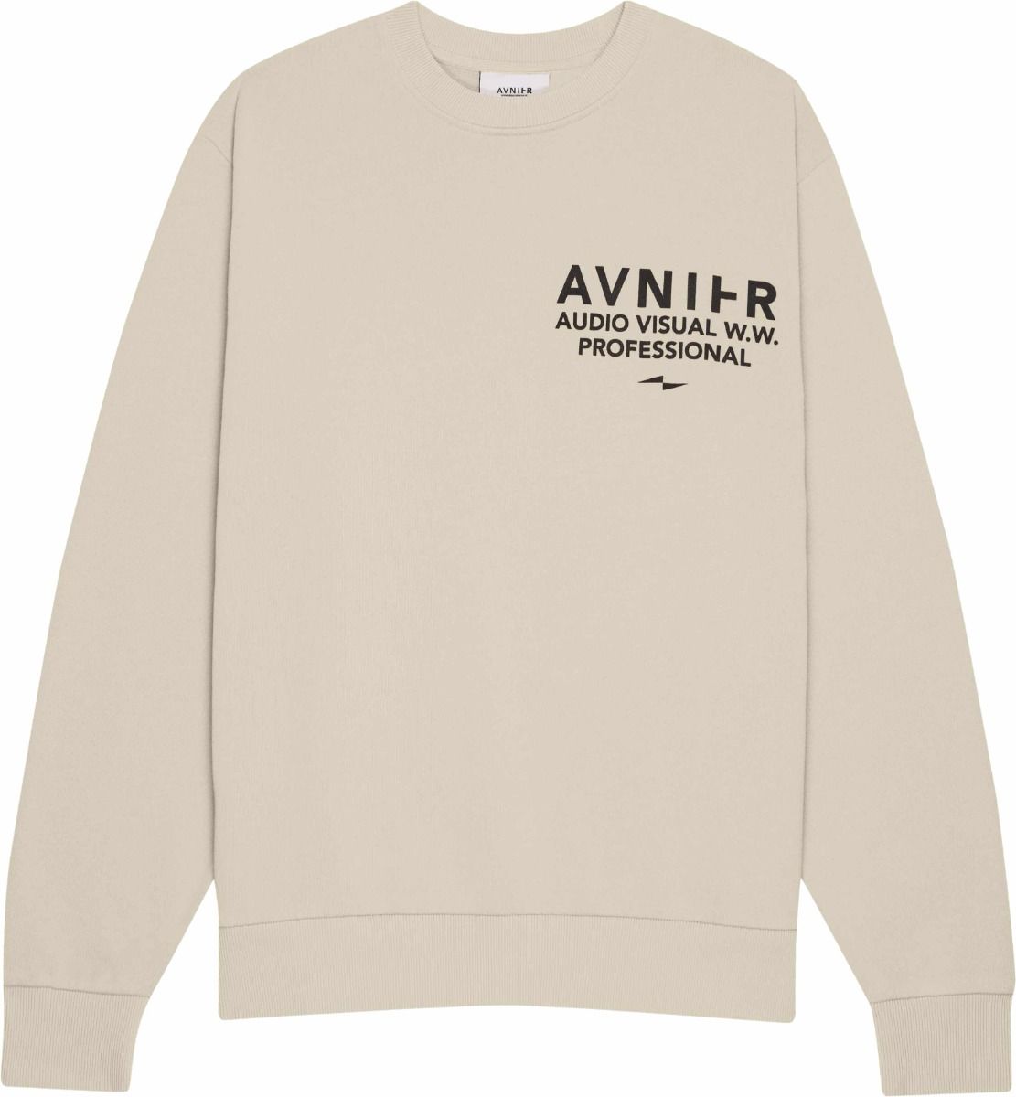 Crewneck ENCORE Beige Travertin V3 – Image 3