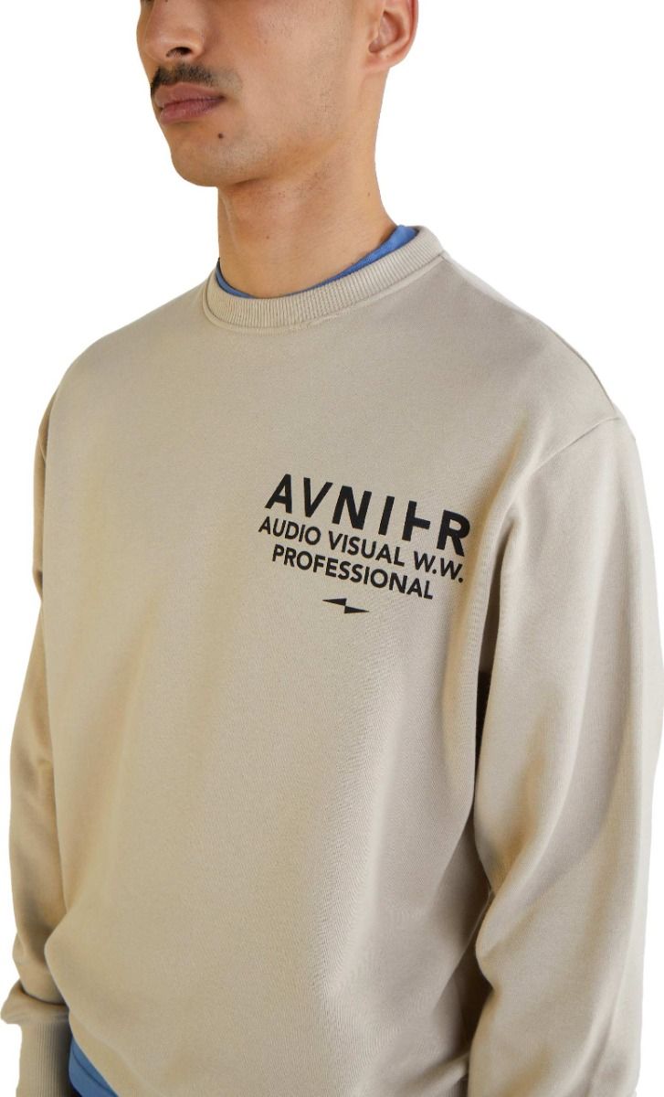Crewneck ENCORE Beige Travertin V3 – Image 2