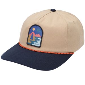 Adiv Strapback Hat Navy/Khaki