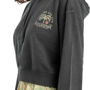 All Day Sun Hoodie W Off Black