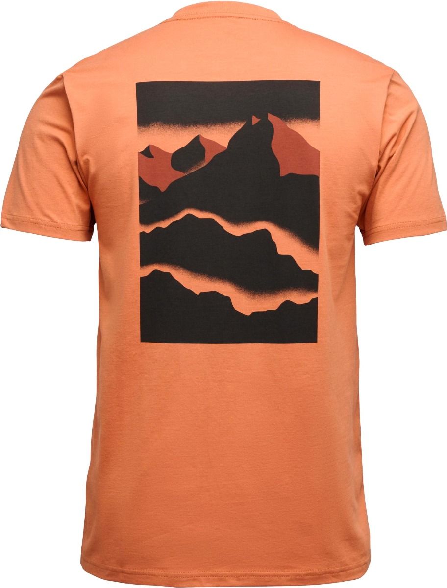 M Mountainscape SS Tee Moab Brown – Image 2