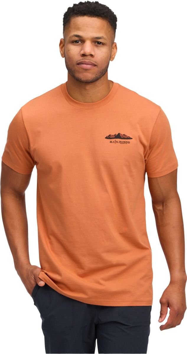 M Mountainscape SS Tee Moab Brown – Image 4